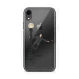 Singing in the Rain iPhone Case