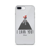 I Lava You iPhone Case