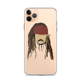 Jack Sparrow iPhone Case