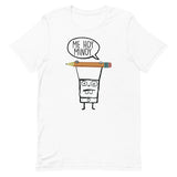 Me Hoy Minoy Short-Sleeve Unisex T-Shirt
