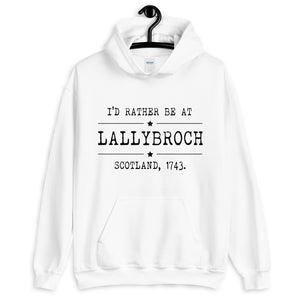 Lallybroch Unisex Hoodie