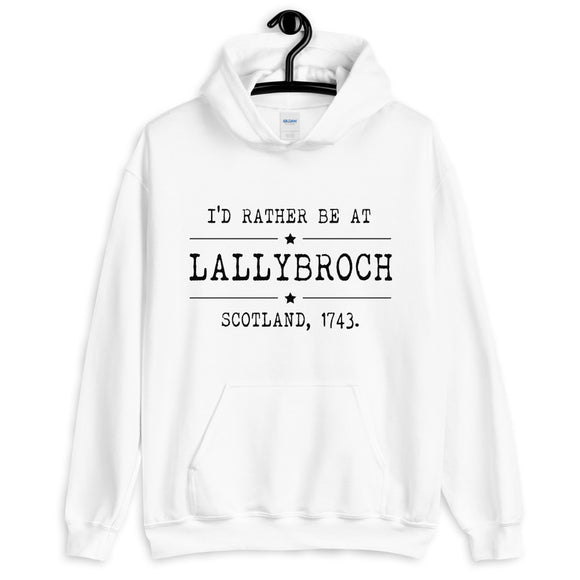 Lallybroch Unisex Hoodie