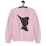 Peter Pan Unisex Sweatshirt