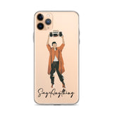 Say anything iPhone Case