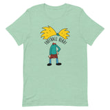 Football Head Short-Sleeve Unisex T-Shirt