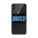 Monsters Inc iPhone Case