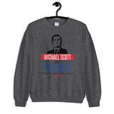 Michael Scott for President Unisex Sweatshirt