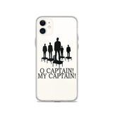 O Captain My Captain iPhone Case