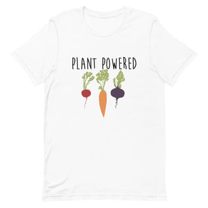 Plant Powered Short-Sleeve Unisex T-Shirt