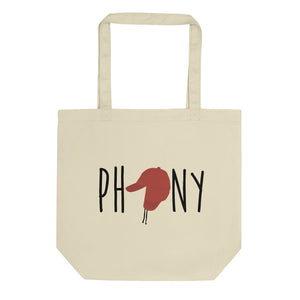 Phony - Catcher in the Rye Eco Tote Bag
