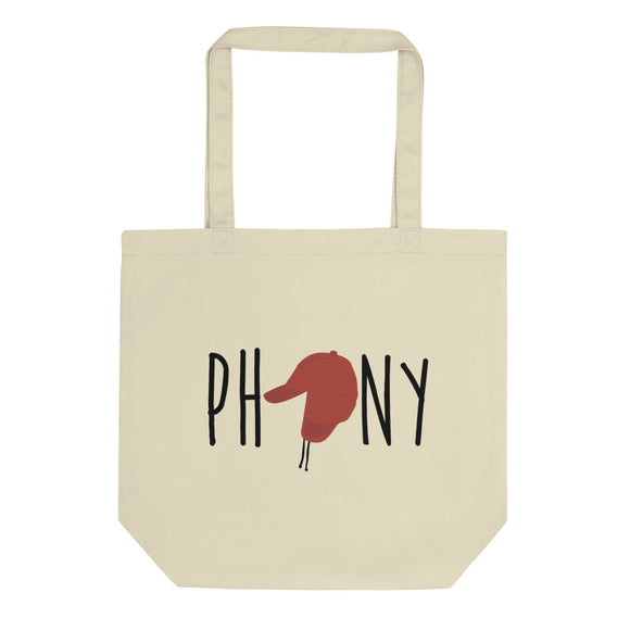 Phony - Catcher in the Rye Eco Tote Bag