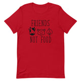 Friends Not Food Short-Sleeve Unisex T-Shirt