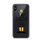 He's An Angry Elf iPhone Case