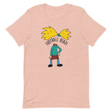 Football Head Short-Sleeve Unisex T-Shirt