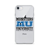 Monsters Inc iPhone Case