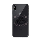 Let All That You Do Be Done in Love iPhone Case