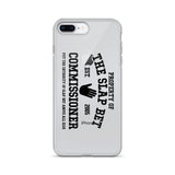 Slap Bet Commissioner iPhone Case