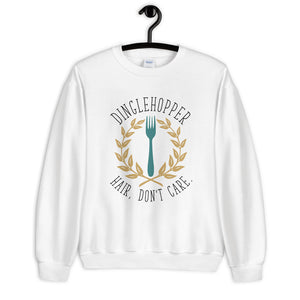 Dinglehopper Hair Unisex Sweatshirt