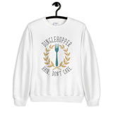 Dinglehopper Hair Unisex Sweatshirt