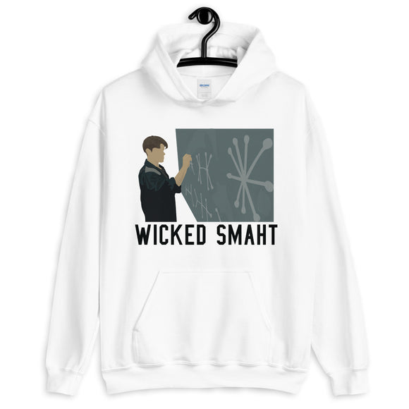 Wicke Smaht Unisex Hoodie