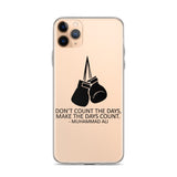 Muhammad Ali iPhone Case