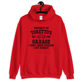 Torettos Garage Unisex Hoodie