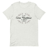 Carrie Bradshaw Short-Sleeve Unisex T-Shirt