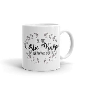 Leslie Knope Mug