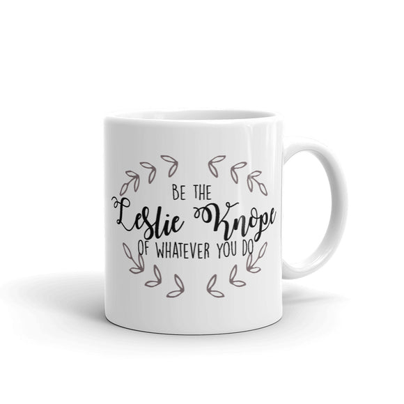 Leslie Knope Mug