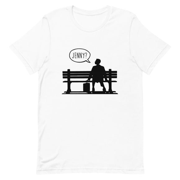 Forrest Gump - Jenny Short-Sleeve Unisex T-Shirt