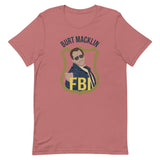 Burt Macklin Short-Sleeve Unisex T-Shirt