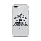 Mighty Mick's Boxing Gym iPhone Case