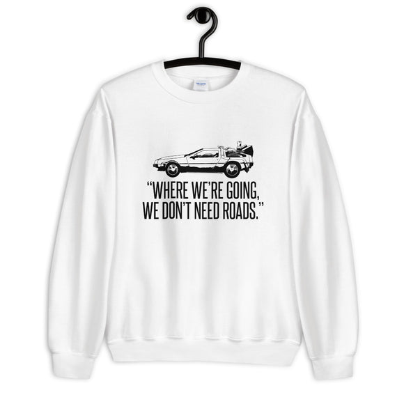 Back to the Future Unisex Sweatshirt