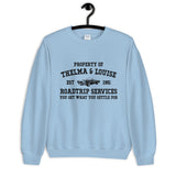 Thelma and Louise Unisex Sweatshirt