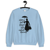 Mary Poppins Unisex Sweatshirt