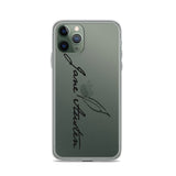 Jane Austen iPhone Case