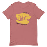 Luke's Diner Short-Sleeve Unisex T-Shirt