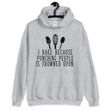 Bake Funny Unisex Hoodie