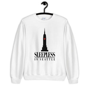 Sleepless in Seattle Unisex Sweatshirt