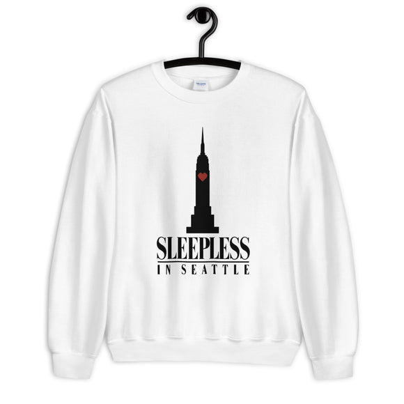 Sleepless in Seattle Unisex Sweatshirt