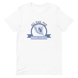 The Magic Conch Short-Sleeve Unisex T-Shirt