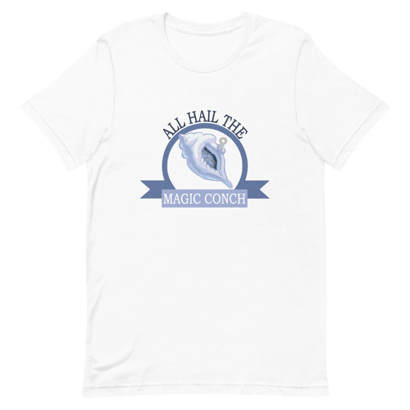 The Magic Conch Short-Sleeve Unisex T-Shirt