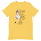 Carrie Bradshaw Short-Sleeve Unisex T-Shirt