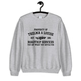 Thelma and Louise Unisex Sweatshirt