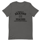 The Rockford Peaches Short-Sleeve Unisex T-Shirt
