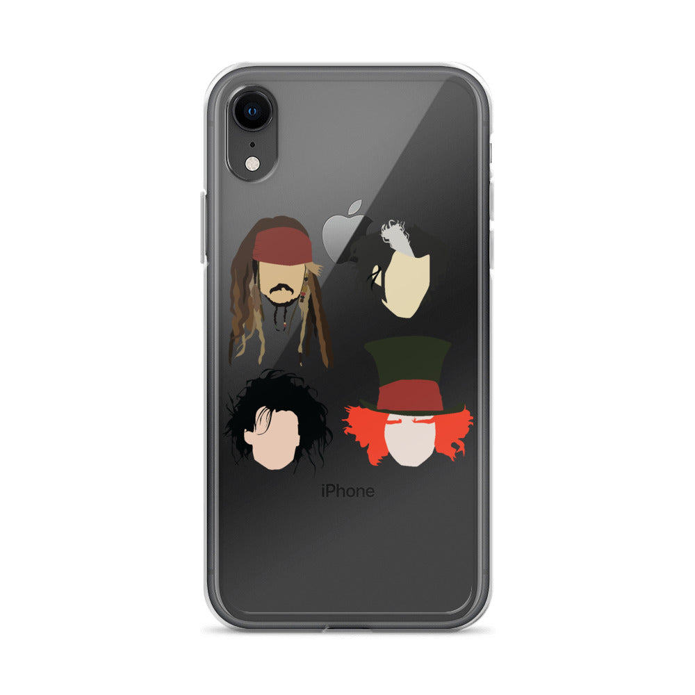 Johnny Depp iPhone Case ElysianGraphics