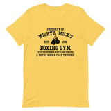 Mighty Mick's Boxing Gym Short-Sleeve Unisex T-Shirt