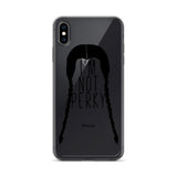 I'm Not Perky iPhone Case