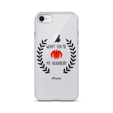 Mr. Rogers iPhone Case