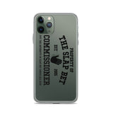 Slap Bet Commissioner iPhone Case